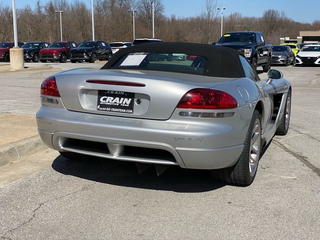 2003 Dodge Viper SRT10