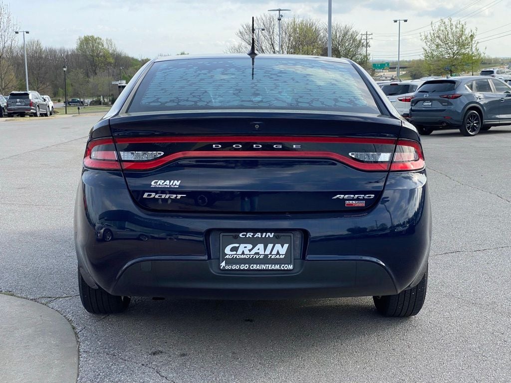 2016 Dodge Dart Aero