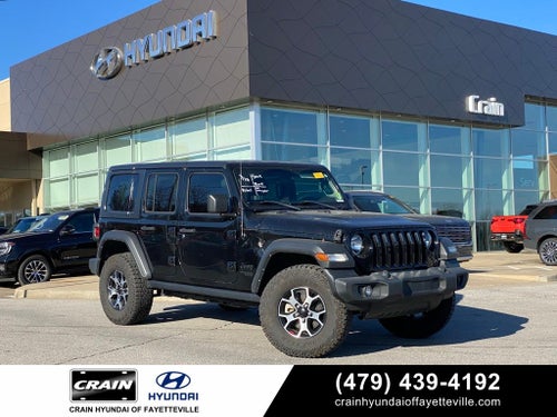 2021 Jeep Wrangler Unlimited Sport S