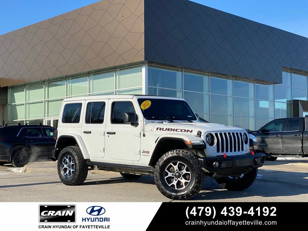 2022 Jeep Wrangler Unlimited Rubicon SKY VIEW POWER TOP