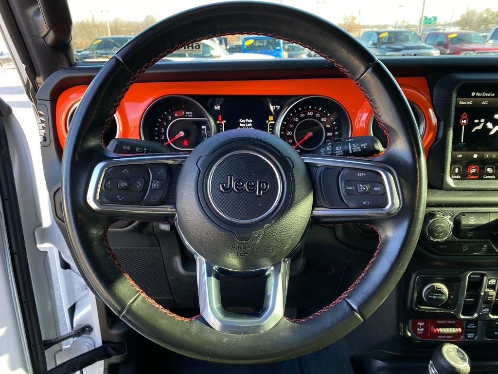 2022 Jeep Wrangler Unlimited Rubicon SKY VIEW POWER TOP