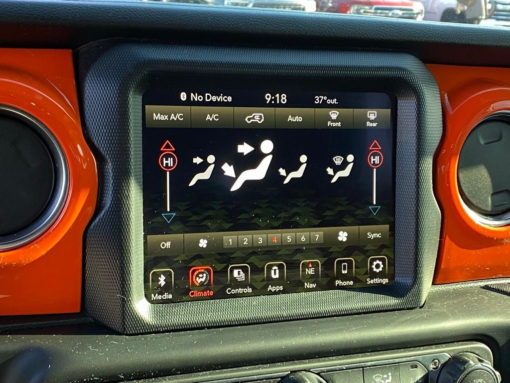 2022 Jeep Wrangler Unlimited Rubicon SKY VIEW POWER TOP