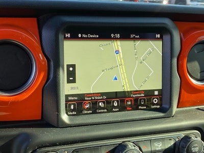 2022 Jeep Wrangler Unlimited Rubicon SKY VIEW POWER TOP