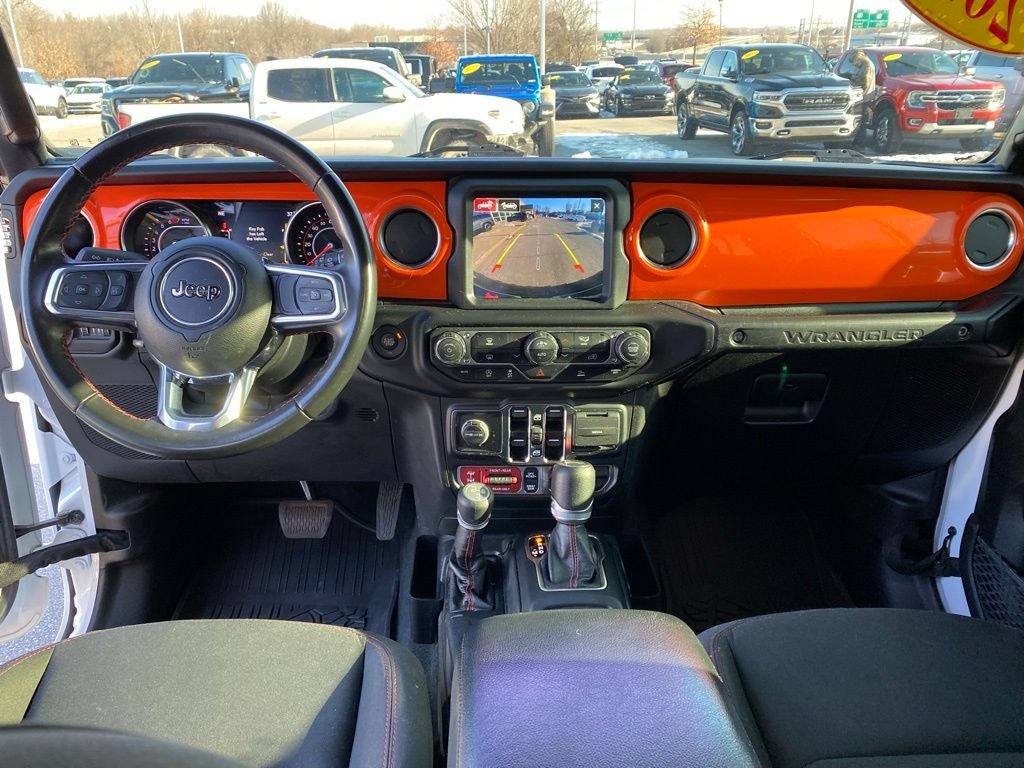 2022 Jeep Wrangler Unlimited Rubicon SKY VIEW POWER TOP