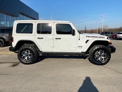 2022 Jeep Wrangler Unlimited Rubicon SKY VIEW POWER TOP