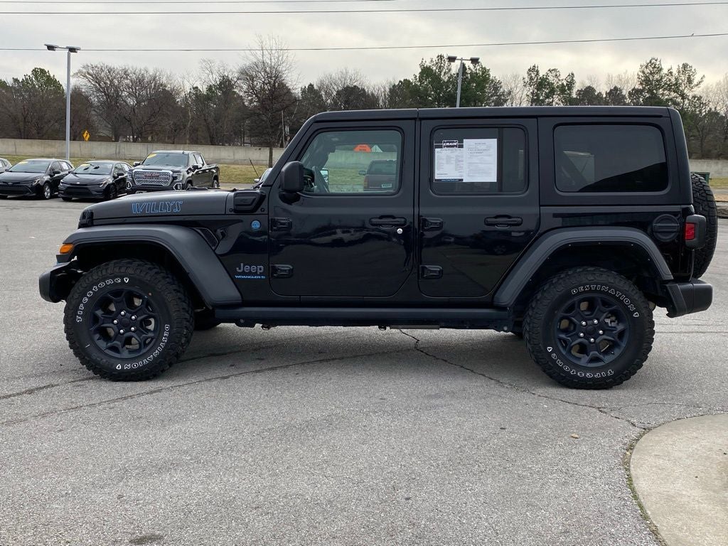 2023 Jeep Wrangler Base 4xe