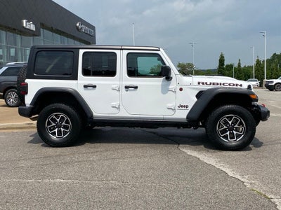 2024 Jeep Wrangler Rubicon