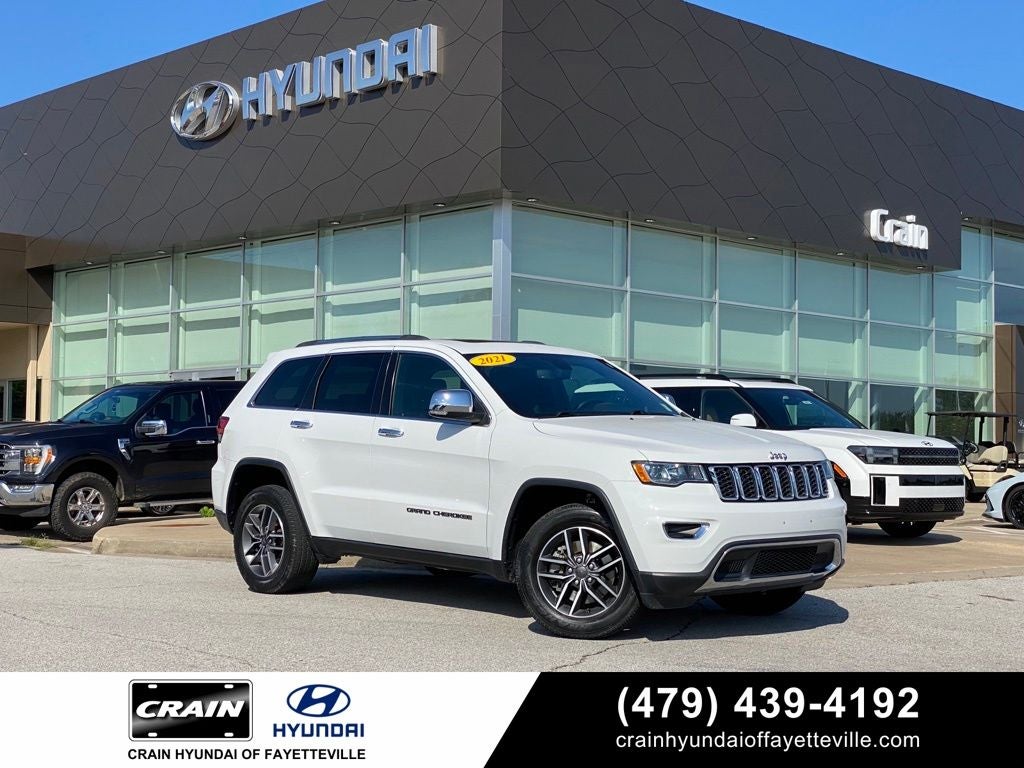 2021 Jeep Grand Cherokee Limited