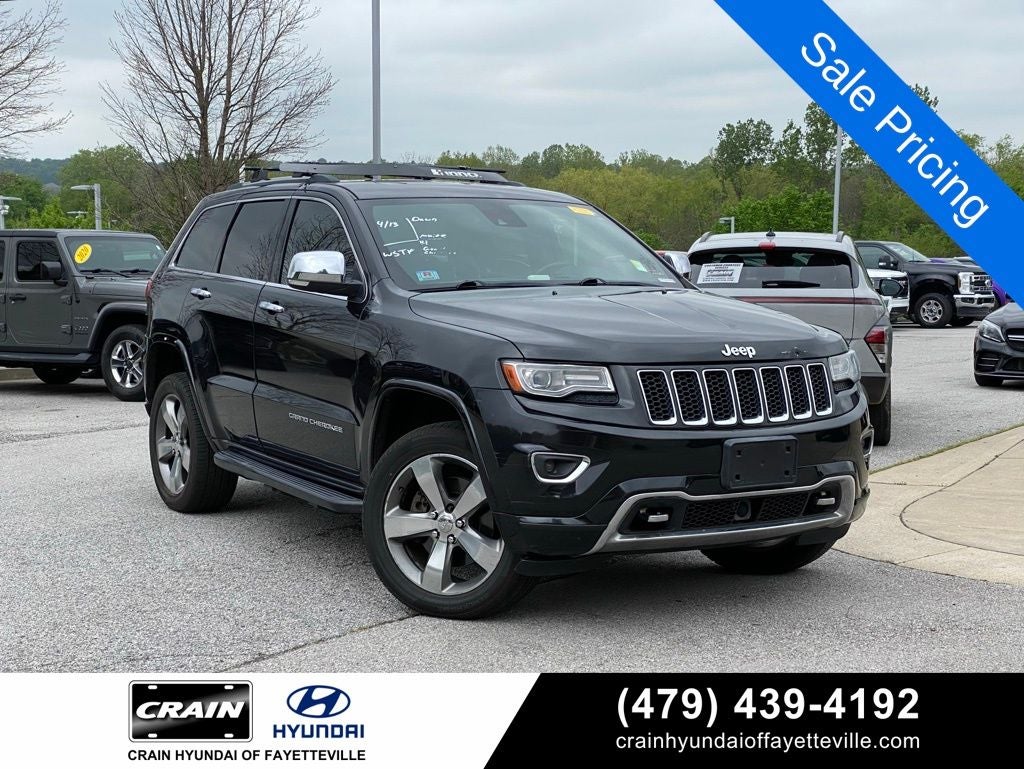 2014 Jeep Grand Cherokee Overland