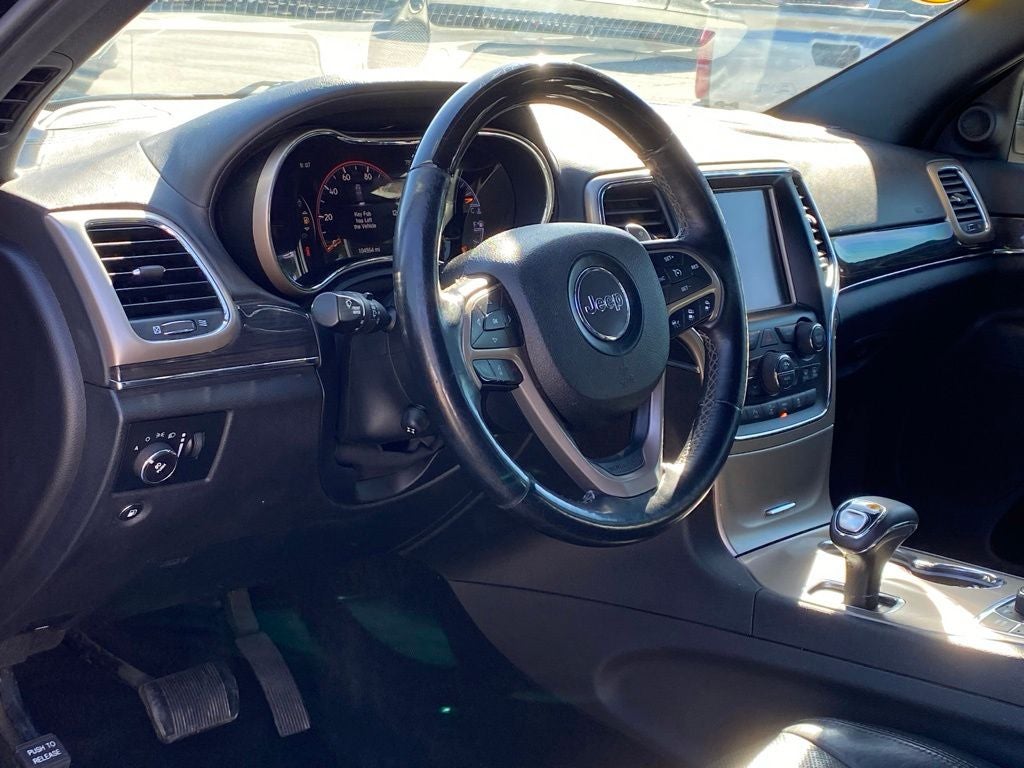 2014 Jeep Grand Cherokee Overland