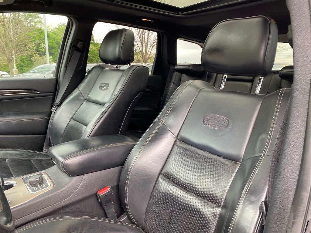 2014 Jeep Grand Cherokee Overland