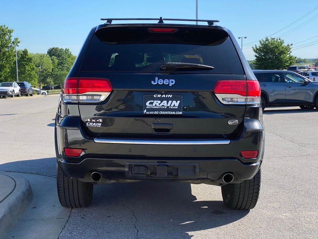 2014 Jeep Grand Cherokee Overland