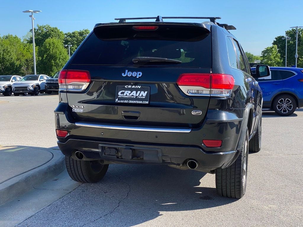 2014 Jeep Grand Cherokee Overland