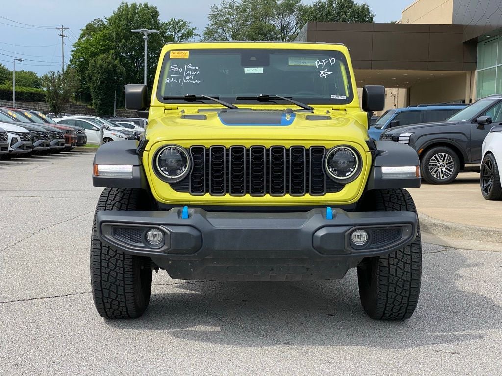 2024 Jeep Wrangler Rubicon 4xe