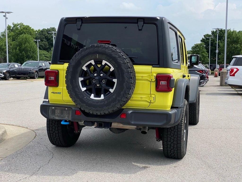 2024 Jeep Wrangler Rubicon 4xe