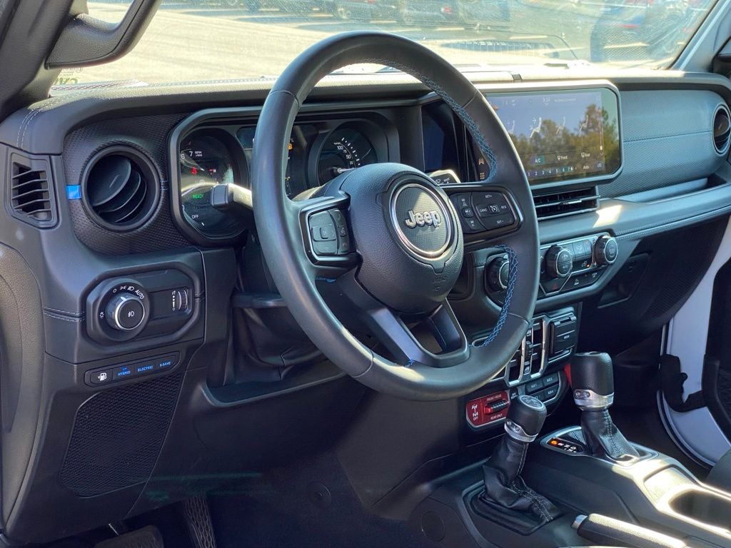 2024 Jeep Wrangler Rubicon 4xe