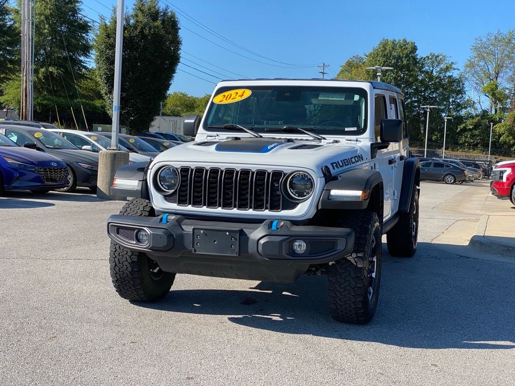 2024 Jeep Wrangler Rubicon 4xe