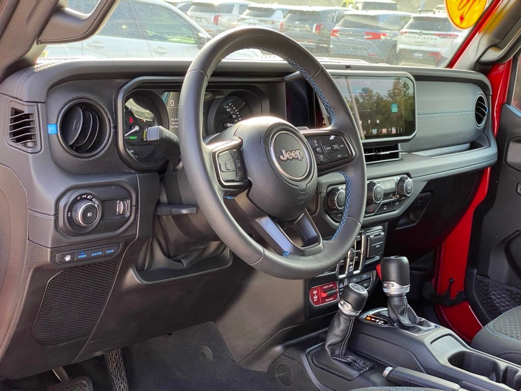 2024 Jeep Wrangler Rubicon 4xe