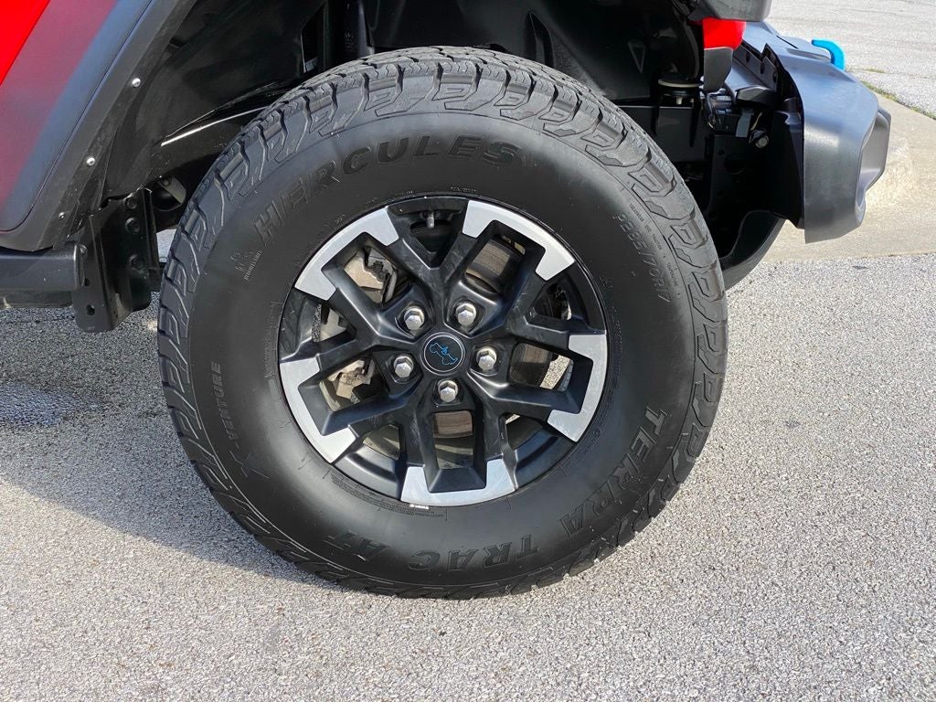 2024 Jeep Wrangler Rubicon 4xe