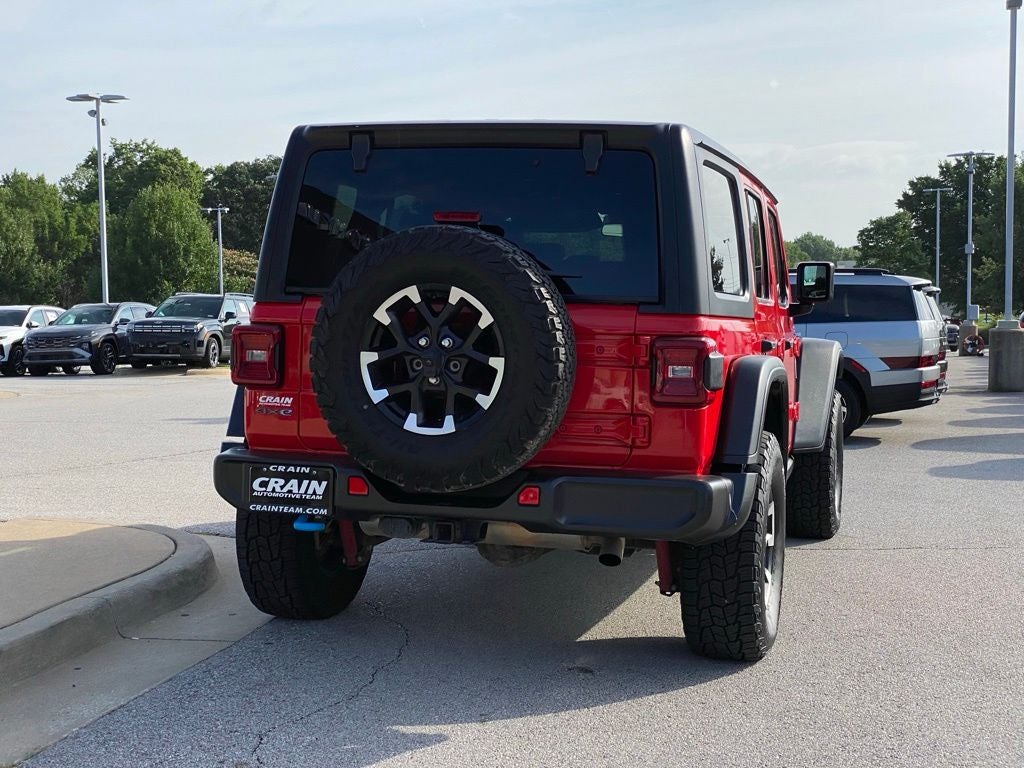 2024 Jeep Wrangler Rubicon 4xe