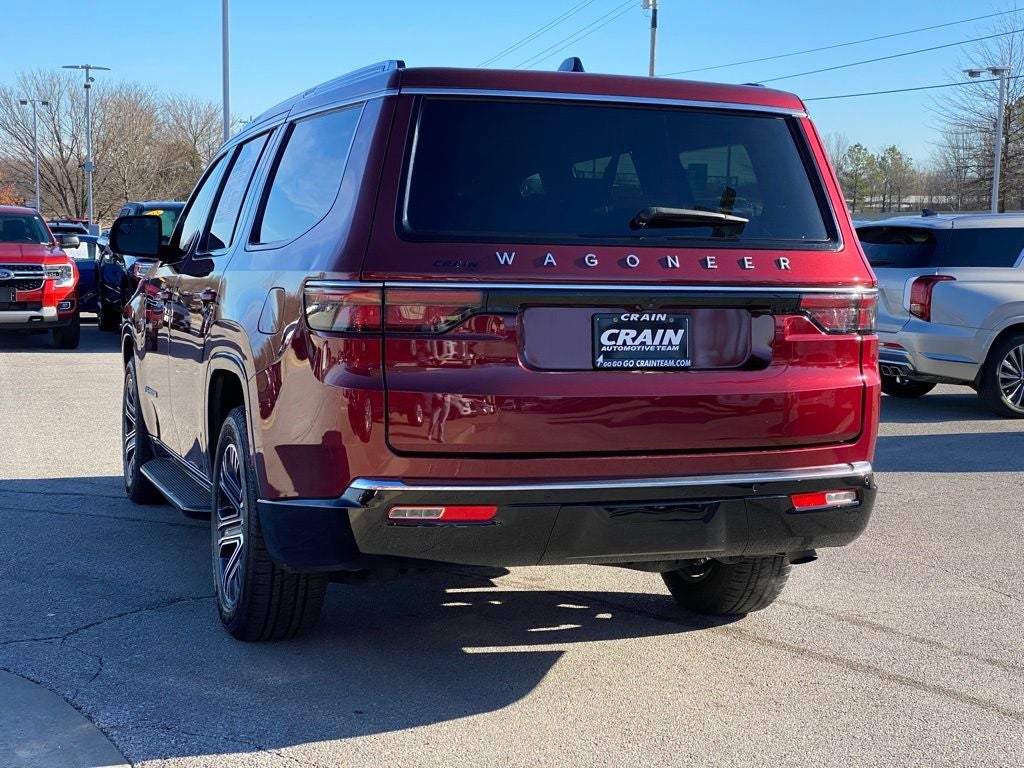 2024 Jeep Wagoneer PREMIUM GROUP PANO ROOF CLEAN 1 OWNER CARFAX