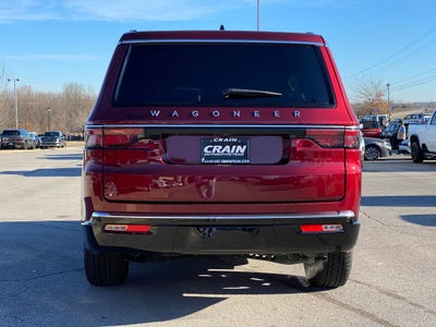 2024 Jeep Wagoneer PREMIUM GROUP PANO ROOF CLEAN 1 OWNER CARFAX