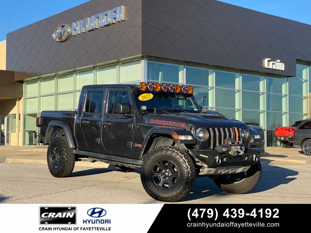 2023 Jeep Gladiator Mojave