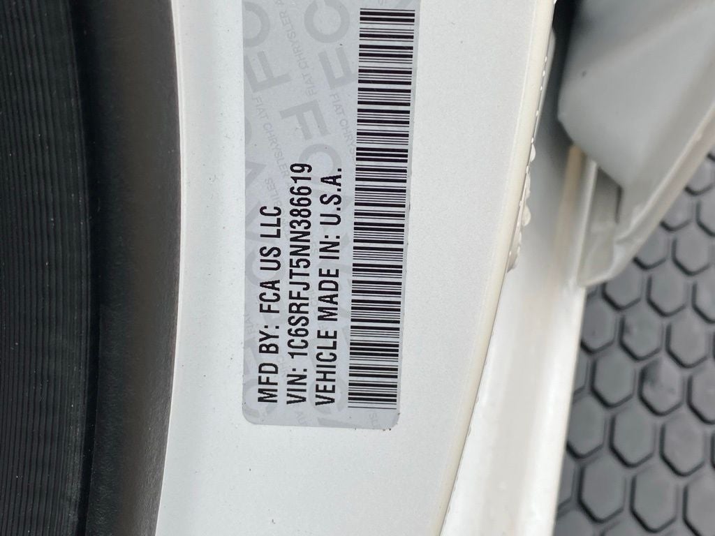 2022 RAM 1500 Laramie