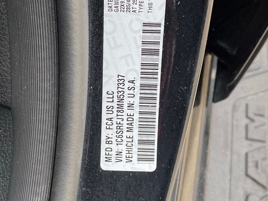 2021 RAM 1500 Laramie