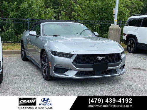 2025 Ford Mustang EcoBoost