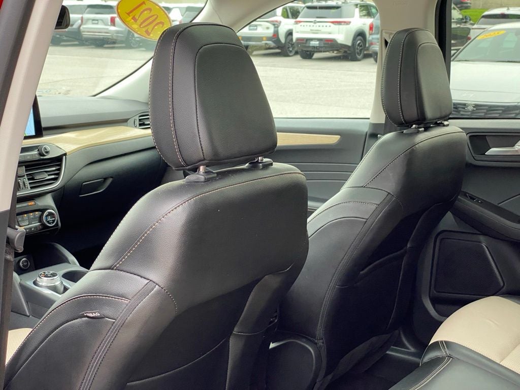 2021 Ford Escape Plug-In Hybrid Titanium