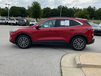 2021 Ford Escape Plug-In Hybrid Titanium