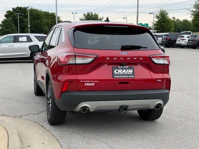 2021 Ford Escape Plug-In Hybrid Titanium