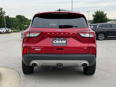 2021 Ford Escape Plug-In Hybrid Titanium