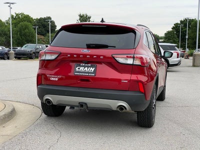 2021 Ford Escape Plug-In Hybrid Titanium
