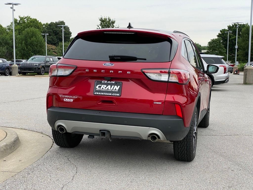 2021 Ford Escape Plug-In Hybrid Titanium