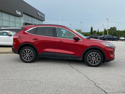 2021 Ford Escape Plug-In Hybrid Titanium