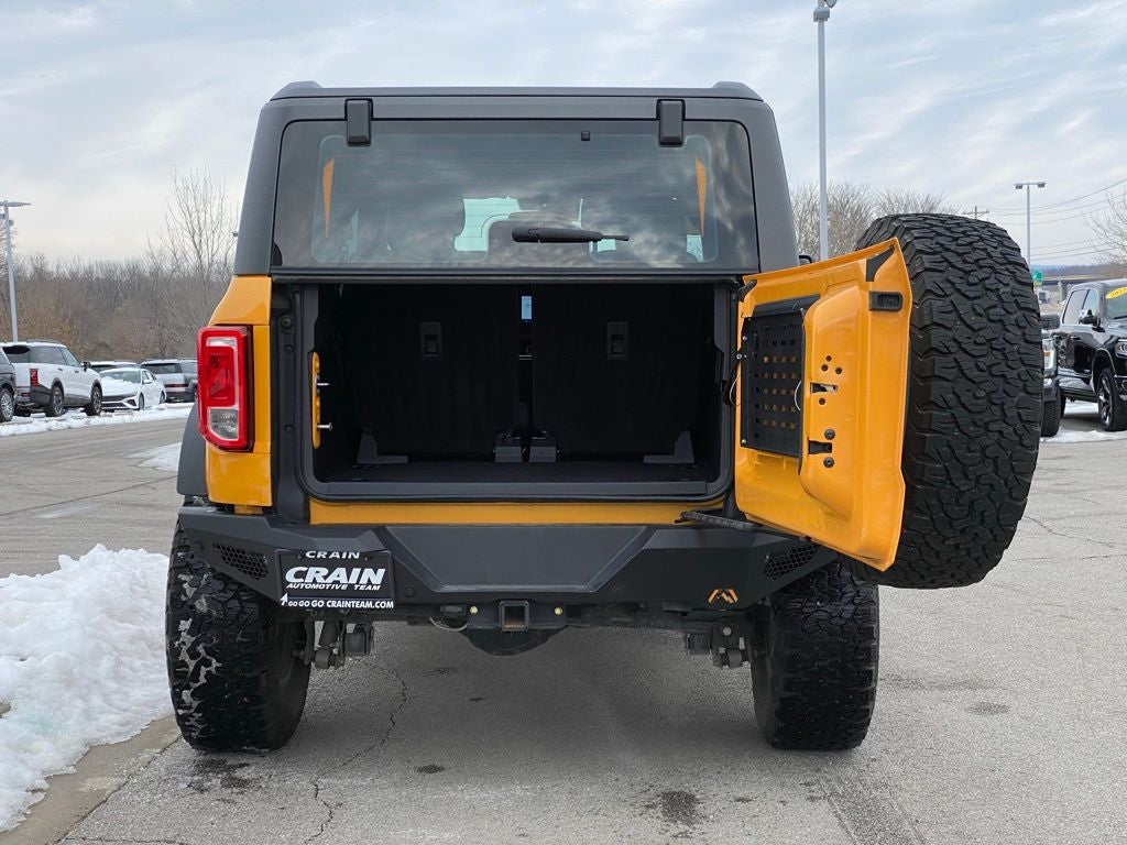 2022 Ford Bronco Base