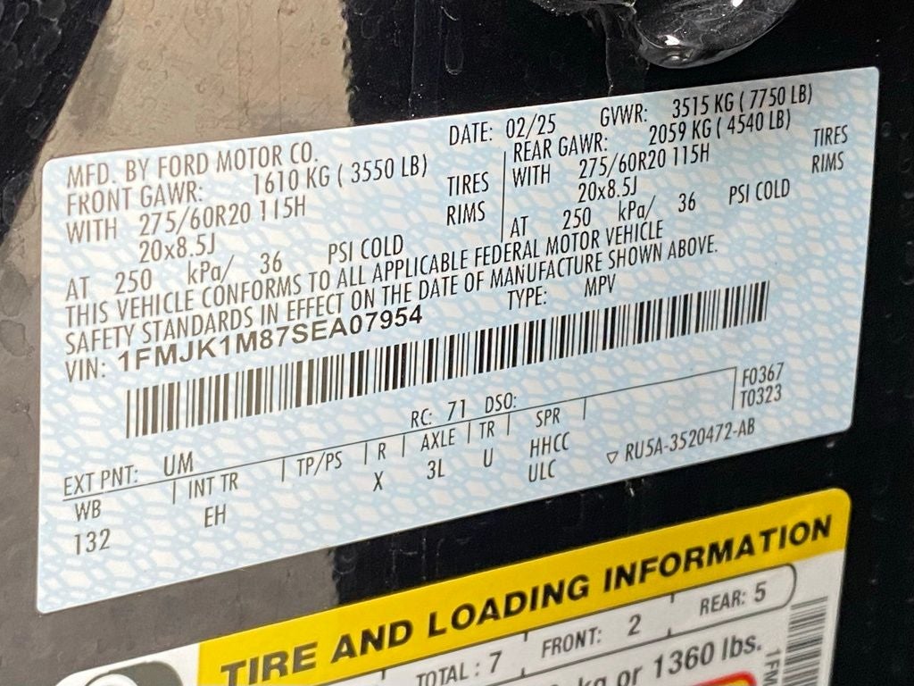 2025 Ford Expedition Max Platinum