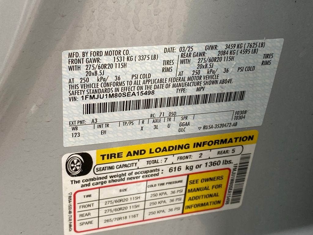 2025 Ford Expedition Platinum