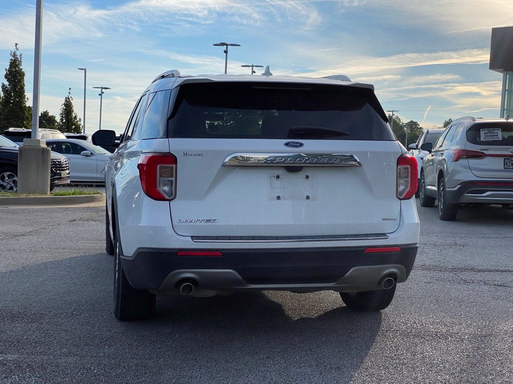 2020 Ford Explorer Limited