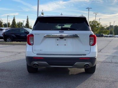 2020 Ford Explorer Limited