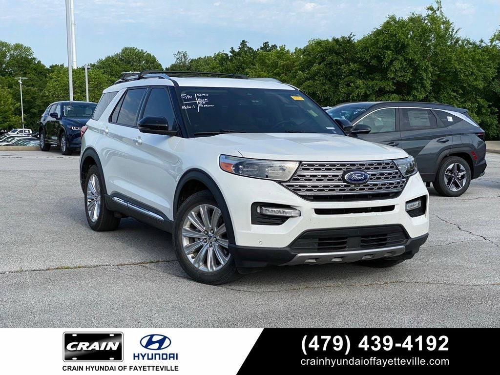 2020 Ford Explorer Limited 4WD's photo