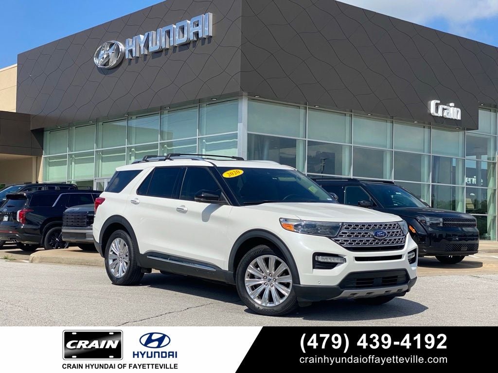 2020 Ford Explorer Limited