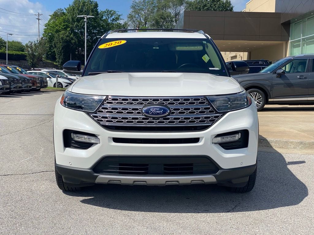 2020 Ford Explorer Limited