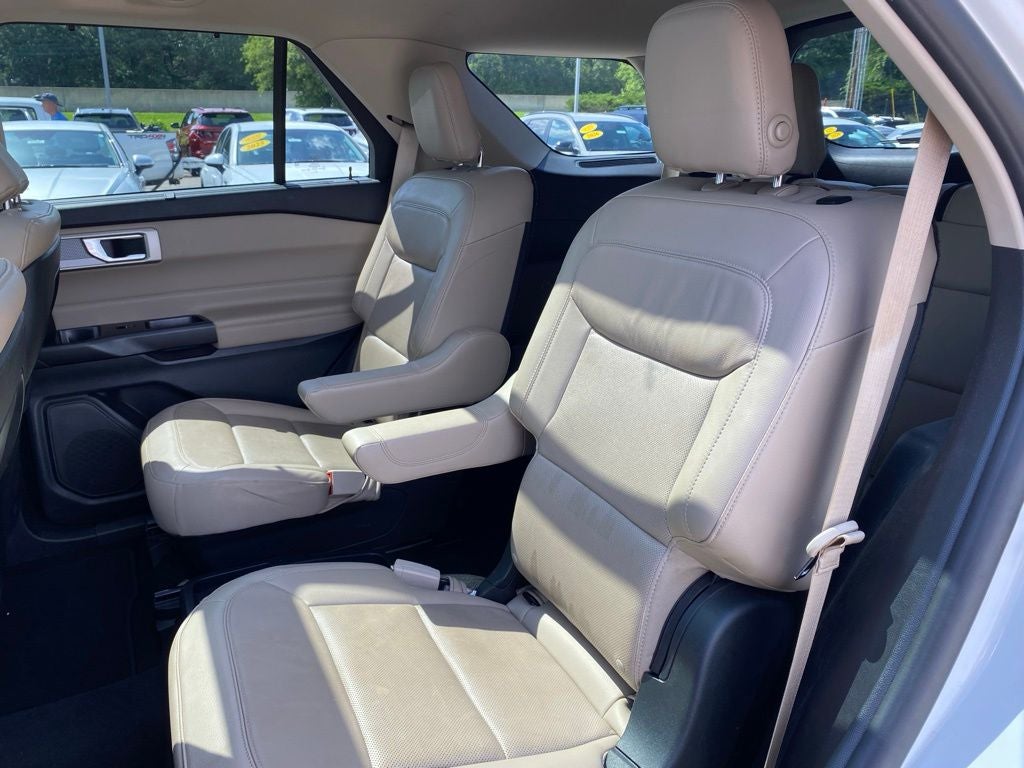 2020 Ford Explorer Limited