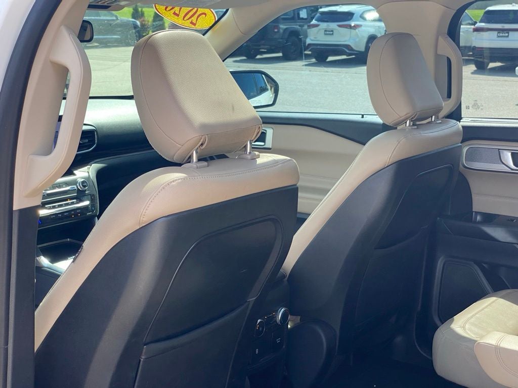 2020 Ford Explorer Limited