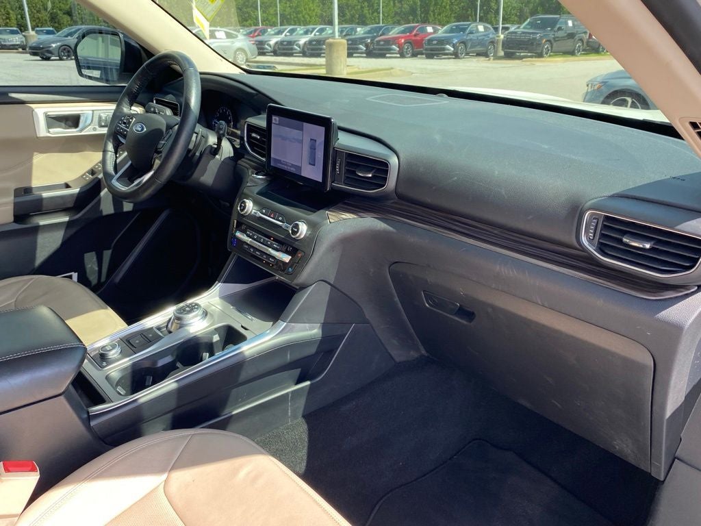 2020 Ford Explorer Limited