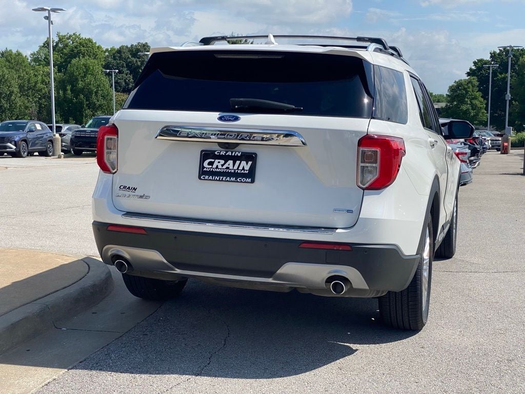 2020 Ford Explorer Limited