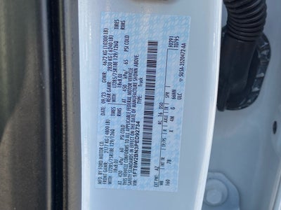 2023 Ford F-250SD Platinum